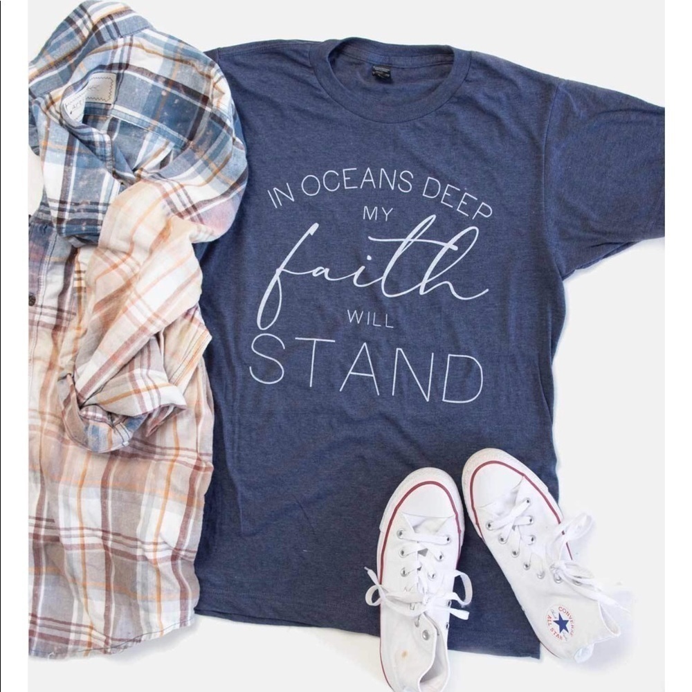 In Oceans Deep Blue T-shirt